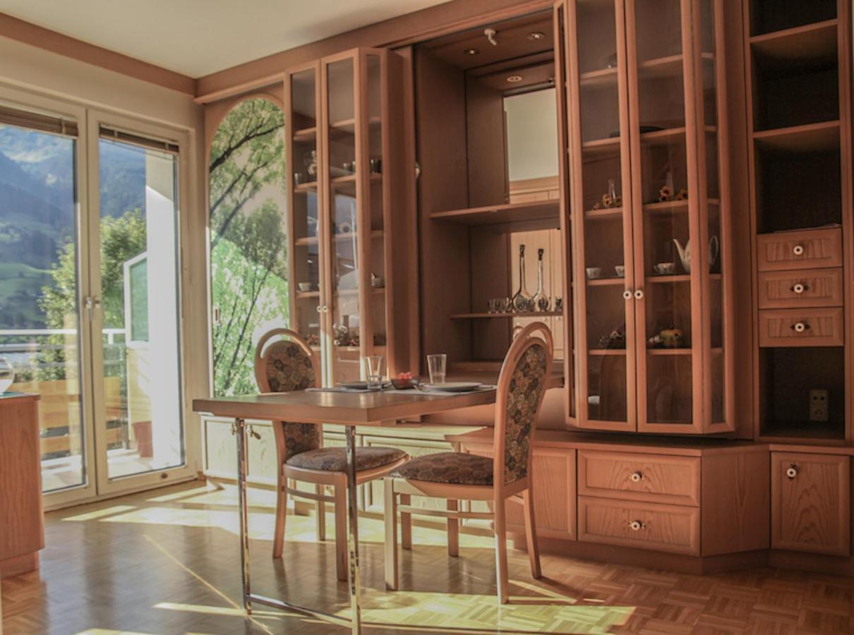 Studio-Appartement Drei Hoerndl Bad Hofgastein Buitenkant foto