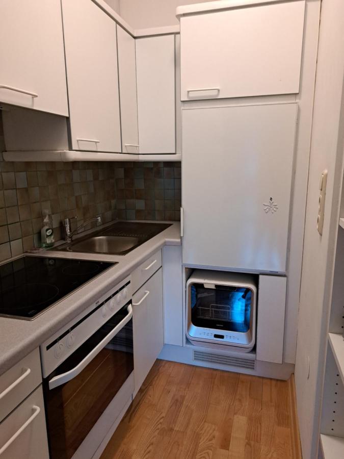 Studio-Appartement Drei Hoerndl Bad Hofgastein Buitenkant foto