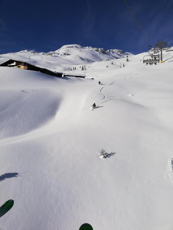 Studio-Appartement Drei Hoerndl Bad Hofgastein Buitenkant foto