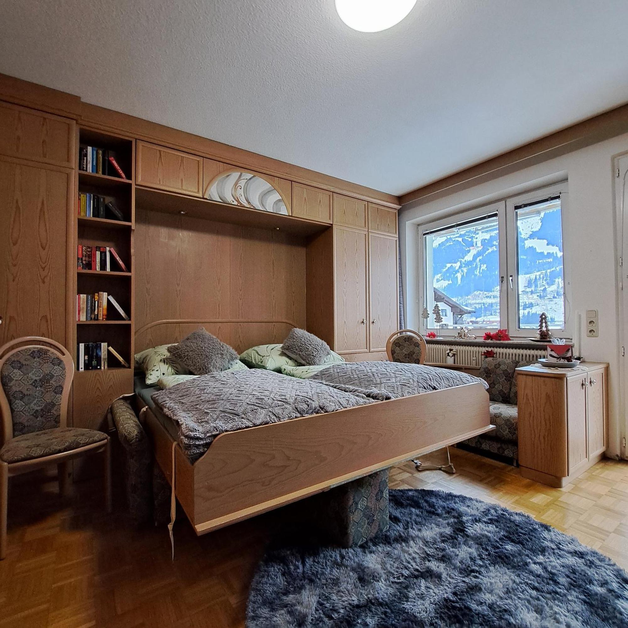 Studio-Appartement Drei Hoerndl Bad Hofgastein Buitenkant foto